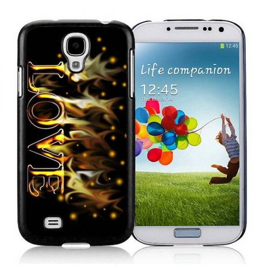 Valentine Love Fire Samsung Galaxy S4 9500 Cases DGT | Women - Click Image to Close